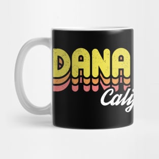 Retro Dana Point California Mug